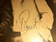 Delcampe - THE Beatles Set With Orginal Signatures. - Autogramme
