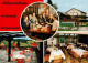 73926924 Schoenwald_Schwarzwald Restaurant Pension Schweizerhaus Terrasse Gastra - Sonstige & Ohne Zuordnung