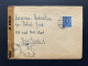 GERMANY 1946 Censored Cover From ULM To Federation Of POLISH JEWS Of USA - Entiers Postaux