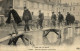 PARIS CRUE DE LA SEINE PASSERELLE IMPROVISEE PORTE D'IVRY - De Overstroming Van 1910