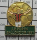 1618c Pin's Pins / Beau Et Rare / THEME SPORTS / FOOTBALL JP PAPIN BALLON D'OR 1991 MILAN - Calcio