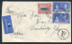 1937 K.U.T. Queen's Hotel, Nairobi Kenya Airmail Cover - Wien Austria Via Athens Greece - Kenya, Ouganda & Tanganyika