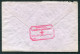 1915 France Hopital Croix Rouge, Melle, Deux-Sevres, Red Cross Niort Military Hospital Cover  - Lettres & Documents