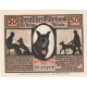 Billet, Allemagne, Oldenburg, 50 Pfennig, Personnage, 1921, SPL, Mehl:1016.1b - Autres & Non Classés