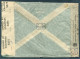 1944 Brazil Recife Franking Machine / Metermark Airmail Censor Cover - Wargrave Road, Twyford Berkshire England - Covers & Documents