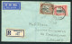 1936 K.U.T. Registered Airmail Cover NAIVASHA Kenya - England Via Nairobi  - Kenya, Uganda & Tanganyika