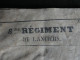 Livret Homme De Troupe 1846 Clermont Ferrand 8ème Régiment De Lanciers Couvertures En Parchemin Velin -- Z1 - Dokumente