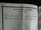 Delcampe - Livret Homme De Troupe 1846 Clermont Ferrand 8ème Régiment De Lanciers Couvertures En Parchemin Velin -- Z1 - Documenti