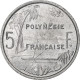 Polynésie Française, 5 Francs, 1965, Paris, Aluminium, SUP+, KM:4 - Polinesia Francesa