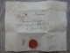 ENVELOPPE LETTRE DU 16 AVRIL 1778 MARQUE POSTALE  ?AH69 A DEFINIR - Otros & Sin Clasificación