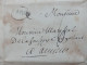 ENVELOPPE LETTRE DU 16 AVRIL 1778 MARQUE POSTALE  ?AH69 A DEFINIR - Otros & Sin Clasificación