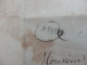 ENVELOPPE LETTRE DU 16 AVRIL 1778 MARQUE POSTALE  ?AH69 A DEFINIR - Other & Unclassified