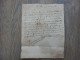 ENVELOPPE LETTRE DU 16 AVRIL 1778 MARQUE POSTALE  ?AH69 A DEFINIR - Andere & Zonder Classificatie