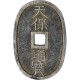 Japon, 100 Mon, Tempo Tsuho, (1835-1870), TTB, Bronze, KM:7 - Giappone