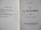 LE 13 OCTOBRE / PIERRE JOLLY / BERGER-LEVRAULT /1964 - War 1914-18