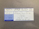 Millwall V Walsall 1997-98 Match Ticket - Eintrittskarten