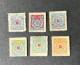 (T1) Portugal - Lisbon Geography Society Stamp Set 1 - MH - Ungebraucht