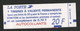 Carnet N° 1506A COTE 85 € Variété "A Sans Accent" (JAMAIS OUVERT). Neuf. TB. - Modern : 1959-...