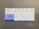 Millwall V Walsall 1998-99 Match Ticket - Tickets D'entrée