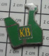 1618c Pin's Pins / Beau Et Rare /  MARQUES / PRODUIT DE JARDINAGE KB PULVERISATEUR - Trademarks