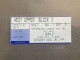 Millwall V Burnley 1998-99 Match Ticket - Eintrittskarten