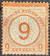 1872 - Deutsches Reich - 1 Timbre Neuf * - MI Du N°9 - Kaiserreich "grand Bouclier" - Unused Stamps