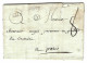 1771 - Lettre De JONCY ( Haute Saône ) Lenain L1 Taxe 8 Sous Pour Paris - 1701-1800: Vorläufer XVIII