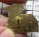 1618c Pin's Pins / Beau Et Rare / MARQUES / 40 CARATS COCOTIER ET SOLEIL JAUNE - Marcas Registradas