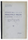 E. Filippelli - Catalogo Della Pinacopteca Viecha In Alessandria - 1914 - Andere & Zonder Classificatie