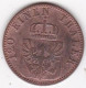 Royaume De Prusse, 3 Pfenninge 1865 A - Wilhelm I, KM# 482 - Kleine Munten & Andere Onderverdelingen