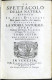 Lo Spettacolo Della Natura Esposto In Varj Dialoghi - Tomo VI - Ed. 1752 - Ohne Zuordnung