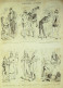 La Caricature 1881 N°  65 Bal Masqué Robida Draner - Magazines - Before 1900