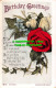 R489549 Birthday Greetings. Roses. J. Beagles. 1909 - World