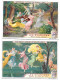 S 866, Liebig 6 Cards, Les Sylphides (lower Condition, One Pleat In Corner) (ref B23) - Liebig