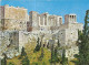 Grèce  Lot De 2 CPM Athenes Les Propylees De L' Acropole  Les Caryatides - Greece