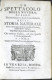 Lo Spettacolo Della Natura - Trattenimenti Storia Naturale - Tomo XII - Ed. 1751 - Non Classés