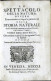 Lo Spettacolo Della Natura - Trattenimenti Storia Naturale - Tomo XIII Ed. 1751 - Ohne Zuordnung