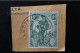 1925 MALTE CACHET VALLETTA (LA VALETTE) DU 3 FEVRIER 1925 SUR Y&T NO MT 85 1/2 PENNY MALTAIS  SUR FRAGMENT TB - Malta (...-1964)