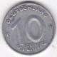 RDA . 10 Pfennig 1948 A Berlin , En Aluminium, KM# 3 - 10 Pfennig