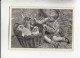 Mit Trumpf Durch Alle Welt Tiere Und Kinder I Junge Mit Kaninchen    C Serie 10 # 6 Von 1934 - Zigarettenmarken