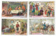 S 865, Liebig 6 Cards, La Vie De Shakespeare (ref B23) - Liebig