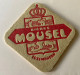 Luxembourg  Bieres Mousel  . Sous Bock . Bierdeckel . - Bierdeckel