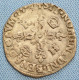 France • Douzain Aux Croissants 1551 B • Henri II • Rouen •  Dy# 997 •  [24-673] - 1547-1559 Heinrich II.