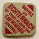 Luxembourg Sources D`Echternach  . Sous Bock . Bierdeckel . - Sous-bocks