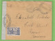 LETTRE DE POINTE A PITRE,AVEC Y+T NO 141,POUR ROSEAU,DOMINIQUE,OUVERTE PAR LA CENSURE FRANCAISE,1940. - Covers & Documents