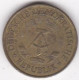 RDA . 20 Pfennig 1969, En Laiton , KM# 11 - 20 Pfennig