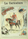 La Caricature 1881 N°  70 Chez Les Kroumirs Draner Champs-Elysées Bach - Revues Anciennes - Avant 1900