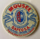 Luxembourg Mousel , Concessionnaire Safco S.A. Ostende .  . Sous Bock . Bierdeckel . - Beer Mats