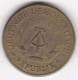 RDA . 20 Pfennig 1971, En Laiton , KM# 11 - 20 Pfennig