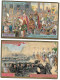 S 864, Liebig 6 Cards, Rome à Diverses époques (small Damage At Borders) (ref B23) - Liebig